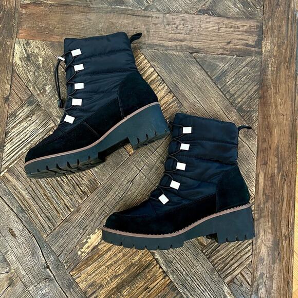 NWOT Blondo Women’s Daylor Waterproof Platform Black Booties – Sz 9 - Picture 6 of 10